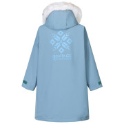 Дитяче водонепроникне пальто Regatta Junior Waterproof Changing Robe Pro Grey Mirage