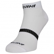 Велосипедні шкарпетки Silvini Plima білий/чорний