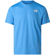 Чоловіча футболка The North Face M 24/7 Pentadome Embossed Reg Short Sleeve T-shirt блакитний MARINA BLUE
