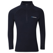 Чоловіча функціональна толстовка Progress MT TRZ 250 чорний/синій černo-modrá