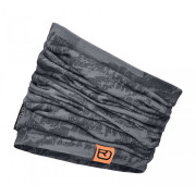 Багатофункціональний шарф Ortovox 120 Tec Neckwarmer (2019) чорний/сірий BlackSteel