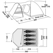 Намет Easy Camp Blazar 400