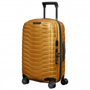 Дорожня валіза Samsonite Proxis Spinner 55 EXP Width золотий