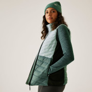 Жіноча жилетка Regatta Women’s Leedre Hybrid B/W