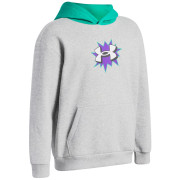 Дитяча функціональна футболка Under Armour UA B Rival FLC Graphics Hd Mod Gray Light Heather