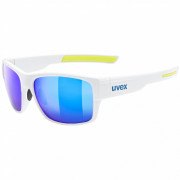 Сонцезахисні окуляри Uvex Esntl Urban білий/синій White Matt/Mirror Blue