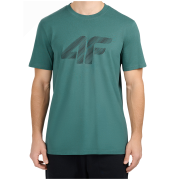 Чоловіча футболка 4F Tshirt M3579 зелений Teal
