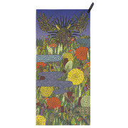 Швидковисихаючий рушник PackTowl Personal Body синій/червоний Mystic Moose Print