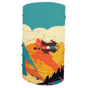 Дитячий багатофункціональний шарф WAMU Mountain Bike помаранчевий