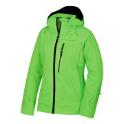 Жіноча куртка Husky Montry L (2022) світло-зелений neon green