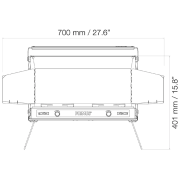 Кемпінгова плита Primus Tupike Stove II