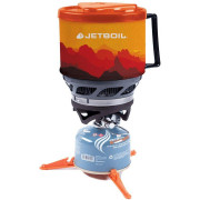 Газовий пальник Jet Boil MiniMo® червоний/помаранчевий sunset