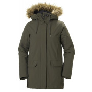 Жіноча зимова куртка Helly Hansen W Classic Parka темно-зелений Beluga