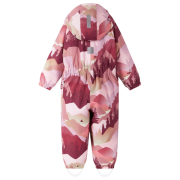 Дитячий комбінезон Reima Puhuri Grey Pink