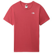 Жіноча футболка The North Face S/S Simple Dome Tee рожевий