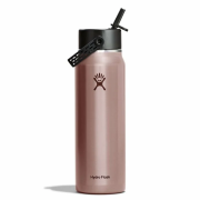 Термос Hydro Flask 32 Oz Lightweight Wide Flex Straw Cap рожевий Quartz