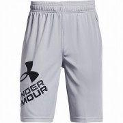 Дитячі шорти Under Armour Prototype 2.0 Logo Shorts-GRY світло-сірий Gray