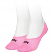 Жіночі шкарпетки Puma Mesh Footie 2P рожевий