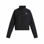 Дитяча куртка Under Armour Rival Woven Jacket чорний Black