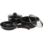 Набір посуду Vango Gourmet Cook Set чорний