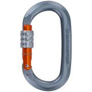 Карабін Skylotec Obx SG (screw gate) сірий/помаранчевий Titanium/Orange/Titanium