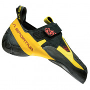 Lezečky La Sportiva Skwama černá/žlutá Black/Yellow