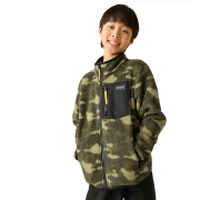 Дитяча функціональна толстовка Regatta Junior Frankie Warm Fleece Bark Green Camo