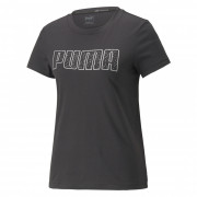 Жіноча футболка Puma Stardust Crystalline Short Sleeve Tee чорний