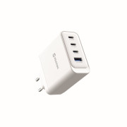 Адаптер Swissten GaN 2X USB-C 100W + 1X USB-C 20W + 1X USB-A 30W