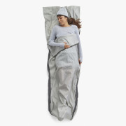 Вкладиш для спального мішка Sea to Summit Silk Blend Sleeping Bag Liner - Rectangular w/ Pillow Sleeve