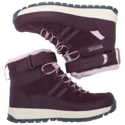 Дитячі зимові черевики Regatta Elbourne Junior Fig/Powder Lilac