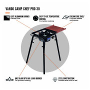 Пальник Vango Camp Chef Pro 30