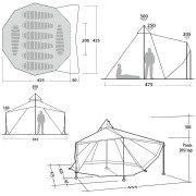 Намет Robens Chinook Ursa