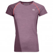 Жіноча функціональна футболка Ortovox 120 Cool Tec Fast Upward Ts W фіолетовий