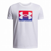 Дитяча футболка Under Armour B BOXED SPORTS UPDATE SS білий White