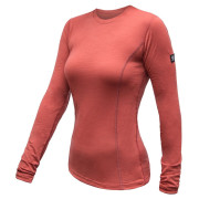 Жіноча функціональна футболка з д. рукавом Sensor Merino Active помаранчевий terracotta