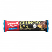 Батончик Jerky Power System Crunchy Bar 32% Vanilla with Crunchy Caramel 45g