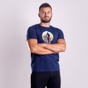 Чоловіча функціональна футболка Progress Barbar Biker