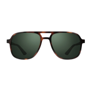 Сонцезахисні окуляри Vallon Howlin' - Non-polarized зелений/коричневий Dark Tortoise