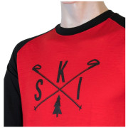 Чоловіча футболка Sensor Merino Active Pt Ski, довгий рукав