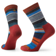 Шкарпетки Smartwool Everyday Joviansphere Crew червоний/синій