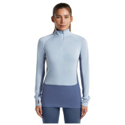 Жіноча функціональна футболка Icebreaker Wom Mer 260 ZoneKnit LS Half Zip