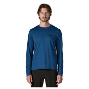 Чоловіча футболка Patagonia M's L/S Cap Cool Daily Graphic Shirt