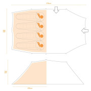 Намет Regatta Vester 4 Tent