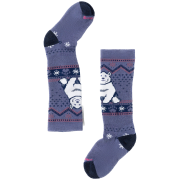 Шкарпетки Smartwool Kids' Wintersport Full Cushion Polar Bear синій