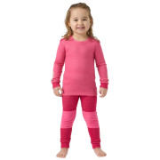 Дитячий функціональний комплект Helly Hansen K Lifa Merino Set Hot Pink