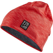 Шапка Craft Adv Microfleece Ponytail помаранчевий