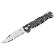 Кишеньковий ніж Boker Atlas Backlock Clippoint сірий