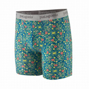 Чоловічі боксери Patagonia M's Essential Boxer Briefs - 6 in. темно-синій Skunk Paradise: Endless Blue