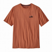 Чоловіча футболка Patagonia M's '73 Skyline Organic T-Shirt коричневий